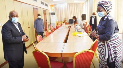 Côte d'Ivoire : CONOR-FIF, Roger Ouégnin met déjà la pression sur Mme Gabala : « Privilégier  la qualité du travail à la vitesse pour le réaliser »