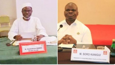 Côte d'Ivoire : Guéguerre entre pro et ex-pro Soro, le député Kando met en garde son collègue Kanigui contre toute attaque contre l'ex PAN