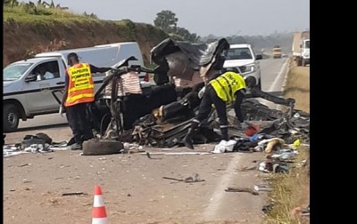 Côte d'Ivoire : Week-end meurtrier sur l'autoroute du nord, 03 morts et des blessés dans un accident impliquant une voiture personnelle et un car de transport