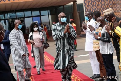 Burkina Faso : lutte contre le terrorisme, le président Kaboré à Paris et Bruxelles
