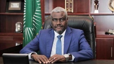 Afrique : Le tchadien Moussa Faki réélu à la tête de la commission de l' UA pour quatre ans