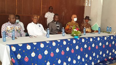 Côte d'Ivoire : Législatives 2021, depuis Yopougon Lida Kouasssi Moïse aux opposants « Cette bataille nous devons la mener avec les moyens de bord »