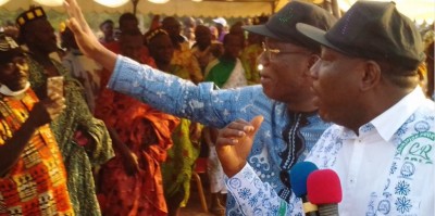 Côte d'Ivoire : Diabo, Watchard Kedjebo se retire et soutien la candidature du RHDP pour l'essor du Gblo