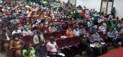 Côte d'Ivoire : Bouaké, Au cours de sa rentrée syndicale, la COORDISANTE dit attendre « l'application d'une loi prise depuis 2019...»