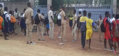 Côte d'Ivoire : Avant les congés de février prévus vendredi, la FESCI s'active contre le  phénomène d'anticipation