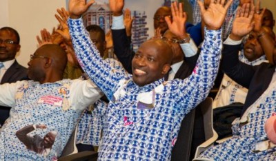 Côte d'Ivoire : Après avoir dissout son bureau, Blé Goudé procède à de nouvelles nominations au sein du COJEP