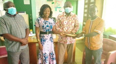 Côte d'Ivoire : Sakassou, suite à l'annulation des COGES, le Dircab du premier ministre prend en charge le paiement des vacataires du Lycée