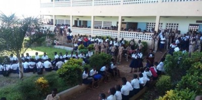 Côte d'Ivoire : Grand-Lahou, décès d'un élève à la suite d'une bagarre rangée entre deux syndicats