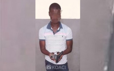 Côte d'Ivoire : Bouaké, un faux gendarme interpellé en possession d'une arme par la police criminelle