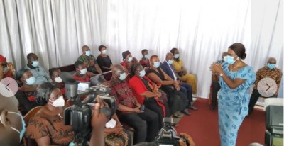 Côte d'Ivoire : Le FPI accueille la dépouille mortelle du planteur Sansan Kouao décédé en exil à Accra