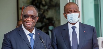 Côte d'Ivoire : Hamed Bakayoko fait baisser la tension, il reçoit Guikahué  à la primature