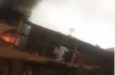 Côte d'Ivoire : Affrontements à Abongoua entre autochtones  et allogènes,  plusieurs commerces partent en fumée