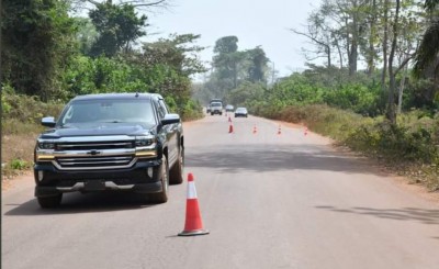 Côte d'Ivoire : Destruction volontaire du bitume lors de la désobéissance civile, Ouattara octroie 3km à Tankessé