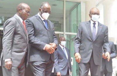 Côte d'Ivoire : De retour de France, Guikahué reconnaissant envers Hamed Bakayoko, il préconise un dialogue entre les grands leaders