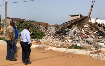 Côte d'Ivoire : Démolition de la villa du Super Ebony 2009, l'UNJCI se  réserve le droit de donner une suite judiciaire