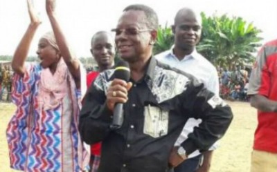 Côte d'Ivoire : Législatives 2021 à Grand Lahou, Aka Sayé Lazare clarifie tout sur son prétendu soutien à un candidat indépendant contre celui du RHDP