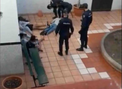 Maroc-Espagne : Choc après la diffiusion d'une vidéo montrant des jeunes migrants tabassés  par des policiers espagnols