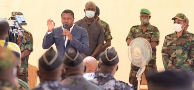 Togo :  Revue du dispositif sécuritaire au nord contre le terrorisme