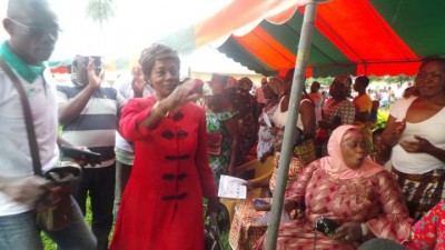 Côte d'Ivoire : Décès à Abidjan d'Andrée Laurette Yacé, vice-présidente de l'Assemblée nationale (proches)