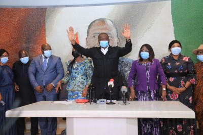 Côte d'Ivoire : Législatives 2021 à Abobo, Kandia Camara annonce que le Premier ministre a décidé de prendre en compte le budget de campagne des candidats