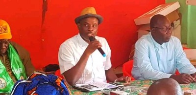 Côte d'Ivoire : Danané, pour perpétuer le développement de sa région, le maire a, en vue des législatives, « jugé bon et utile de rencontrer toutes les couches sociales...»