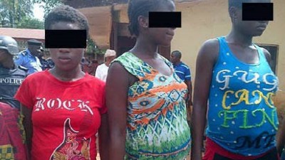 Nigeria : 24 jeunes filles enceintes sauvées d'une usine à bébé dans l' Etat de Cross River
