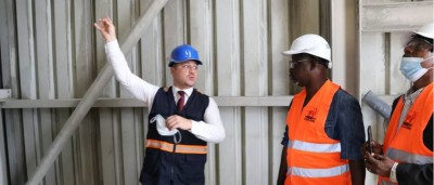 Côte d'Ivoire :  Zone portuaire, après la visite d'une cimenterie « accusée » de polluer l'air, des témoins attestent du contraire