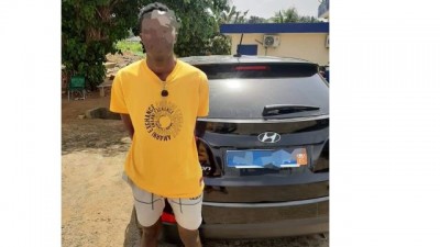 Côte d'Ivoire : À Cocody, il vole le véhicule de marque de son voisin et le met en gage à 20.000 FCFA dans un garage
