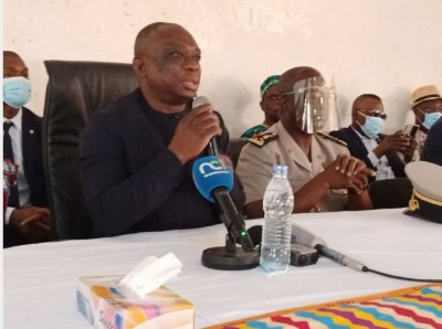 Côte d'Ivoire : Depuis Sakassou, le Ministre de la Réconciliation  martèle : « Le sang a trop coulé et ça ne peut pas continuer comme ça »