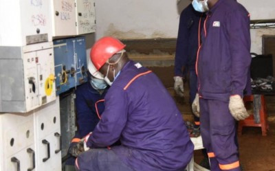 Côte d'Ivoire : Perturbation sur le réseau électrique de KATIOLA, communiqué de la CIE