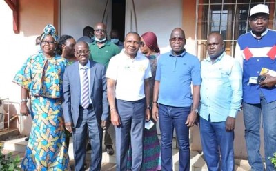 Côte d'Ivoire : Bouaké, choisis pour les législatives dans le Gbêkê, les candidats de la coordination RHDP Gbêkê 2 présentés aux militants