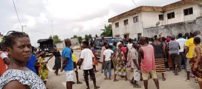 Côte d'Ivoire : Bingerville, chaude journée dans le village de M'Batto-Bouaké, des populations remontées contre l'installation d'un chef gazées