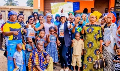 Côte d'Ivoire : Bouaké, pour approfondir leur connaissance, une bibliothèque offerte à un groupe scolaire
