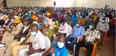 Côte d'Ivoire : Filère noix de cajou, pour obtenir des produits de qualité dans leur filière, la COOP-CA-VICA sollicite l'aide du chef de l'État