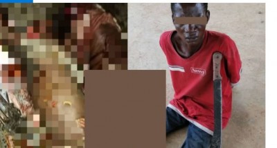 Côte d'Ivoire : Vavoua, un père, découpe à la machette ses 02 enfants de 12 et 14 ans