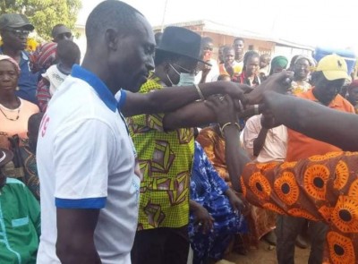 Côte d'Ivoire : Soro Seydou, cadre du FPI rentré discrètement d'exil du Ghana, rejoint sa base à Korhogo