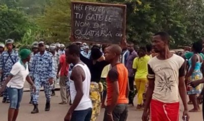 Côte d'Ivoire : « Désobéissance civile », des individus écopent de 36 mois de prison ferme