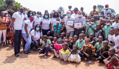 Sierra Léone : Bolloré Transport & Logistics apporte son soutien aux enfants de l'association Don Bosco