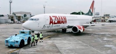 Nigeria : Plus de peur que de mal pour un avion de Azman Air à l'atterrissage à Lagos