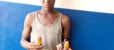 Côte d'Ivoire : Arrestation d'un spécialiste en vol de feux clignotants