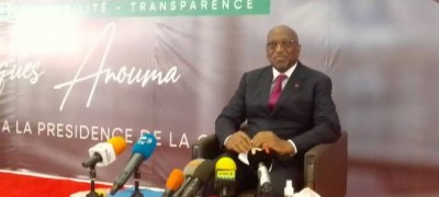 Côte d'Ivoire : Présidence de la CAF, Anouma dévoile les  grands axes de son programme et rassure être  sur la ligne d'attaque pour la victoire le 12 mars prochain