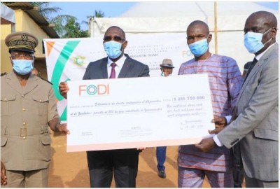 Côte d'Ivoire : Zone industrielle de Yamoussoukro, apurement des droits coutumiers qui perdurait depuis 1997