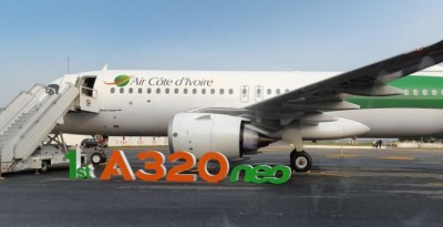 Côte d'Ivoire : Elle reçoit un nouvel Airbus A320 mais Air Côte d'Ivoire toujours dans le rouge
