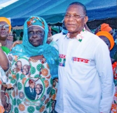 Côte d'Ivoire : Le RHDP en deuil, décès de Dembélé Matagari de la Bagoué