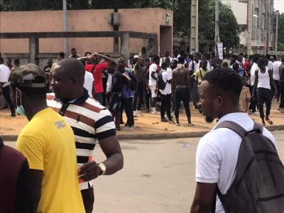 Côte d'Ivoire : Yopougon, tension entre les éléments de la Fesci et les forces de l'ordre, voici les raisons