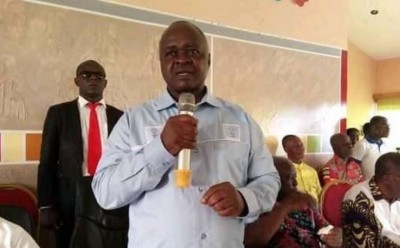 Côte d'Ivoire : Législatives 2021, l'investiture d'Hubert Oulaye par le PDCI qui passe mal