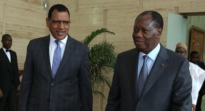 Côte d'Ivoire-Niger : Après l'annonce des résultats provisoires, Alassane Ouattara félicite Mohamed Bazoum