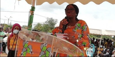 Côte d'Ivoire : Depuis Abobo, Kandia Camara à propos de la santé d'Hamed Bakayoko : « Je l'ai  eu au téléphone,  il va bien »