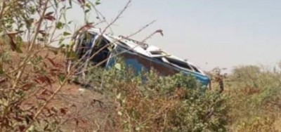 Burkina Faso : Quatre morts dans un accident de circulation