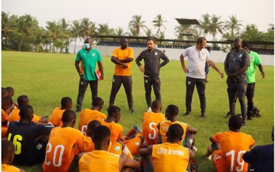 Côte d'Ivoire : CAN U17, les éléphanteaux dans le groupe A avec le Maroc, l'Ouganda et la Zambie